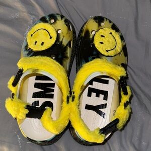 Smiley Crocs